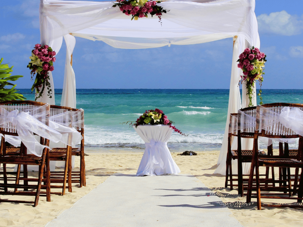 Ideas de decoración para una boda en la playa