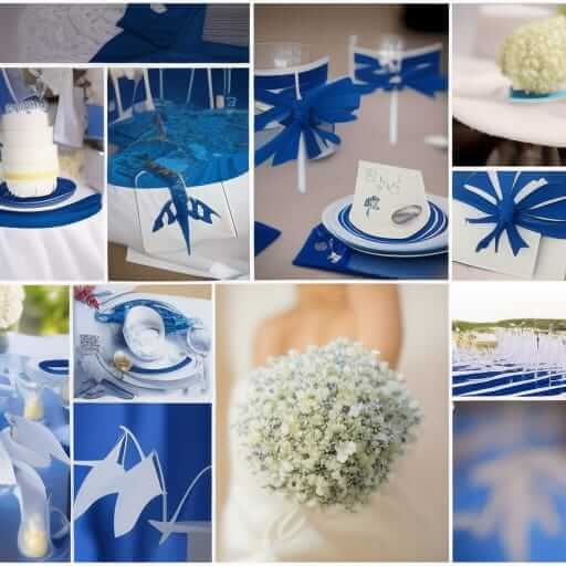 detalles de boda marinera y decoración para una boda en la playa